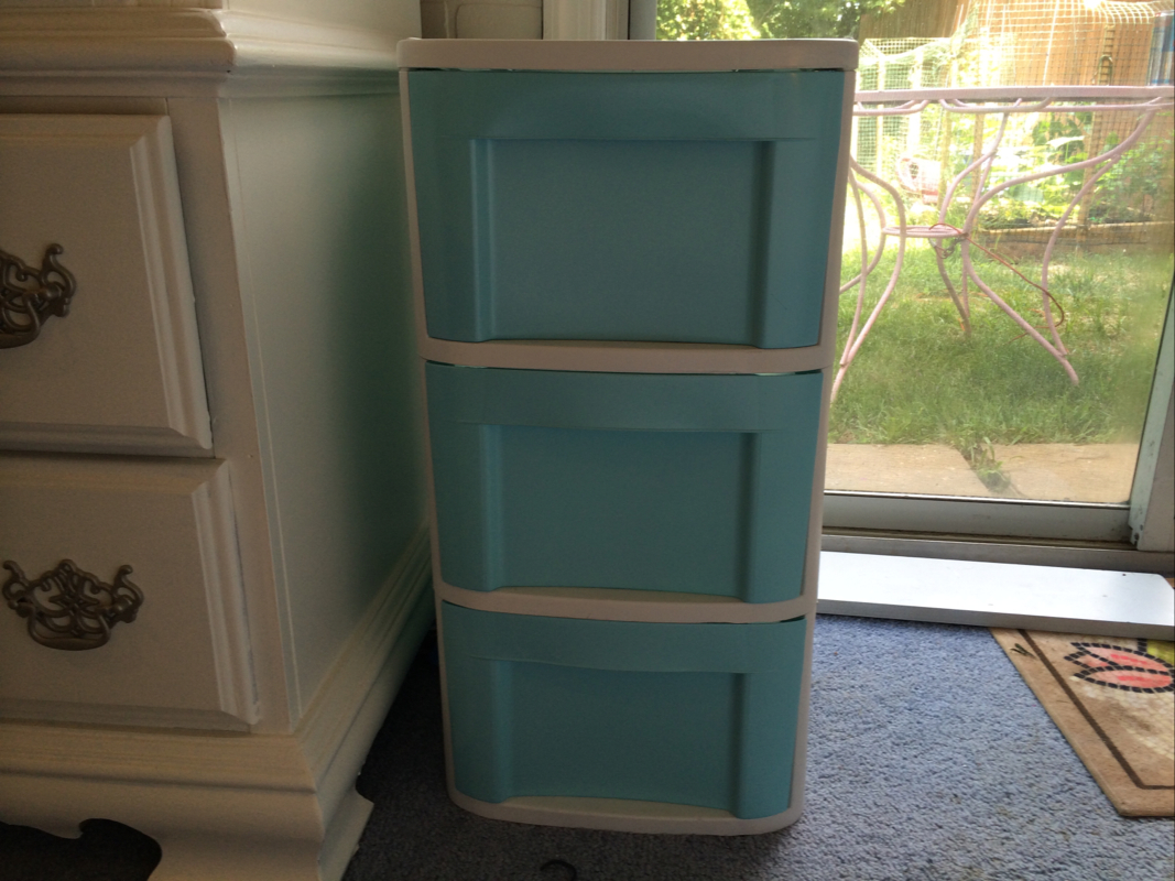DIY How To Spray Paint Plastic Storage Confessions Of A