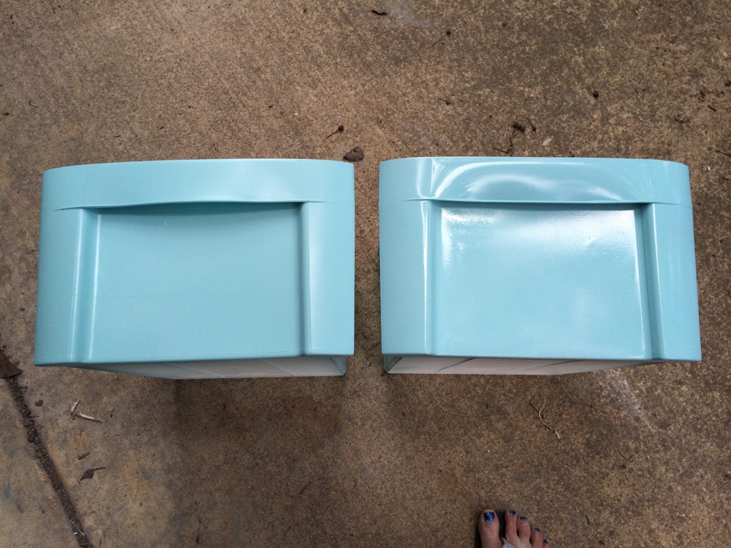 DIY: How To Spray Paint Plastic Storage - Confessions Of A DIY Addict